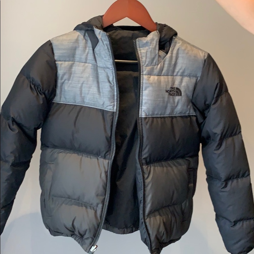 North Face Big Boys Down Jacket